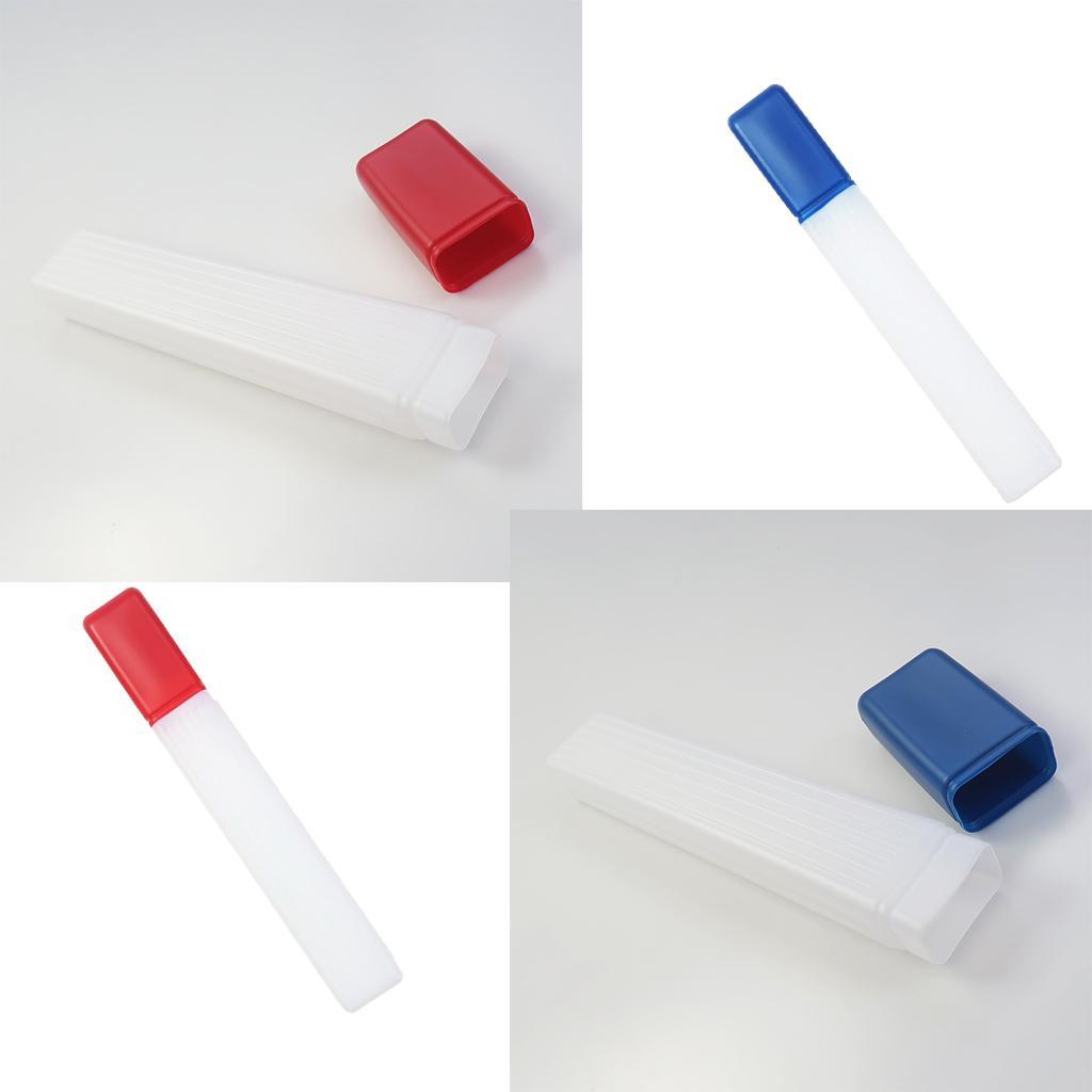 2pcs 16 Inch Plastic Knitting Needles Crochet Hooks