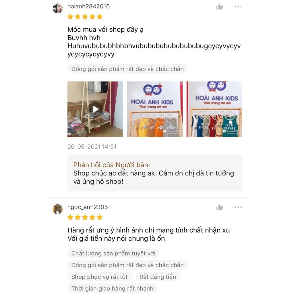 Móc quần áo trẻ em, móc bộ trẻ em size 0-3 tuổi