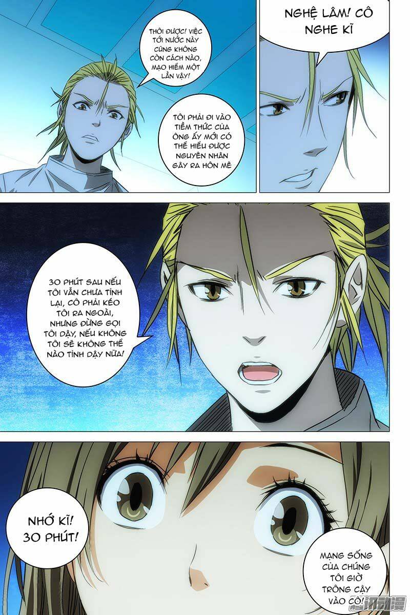 thành phố quỷ dị - the lost city chapter 109 9