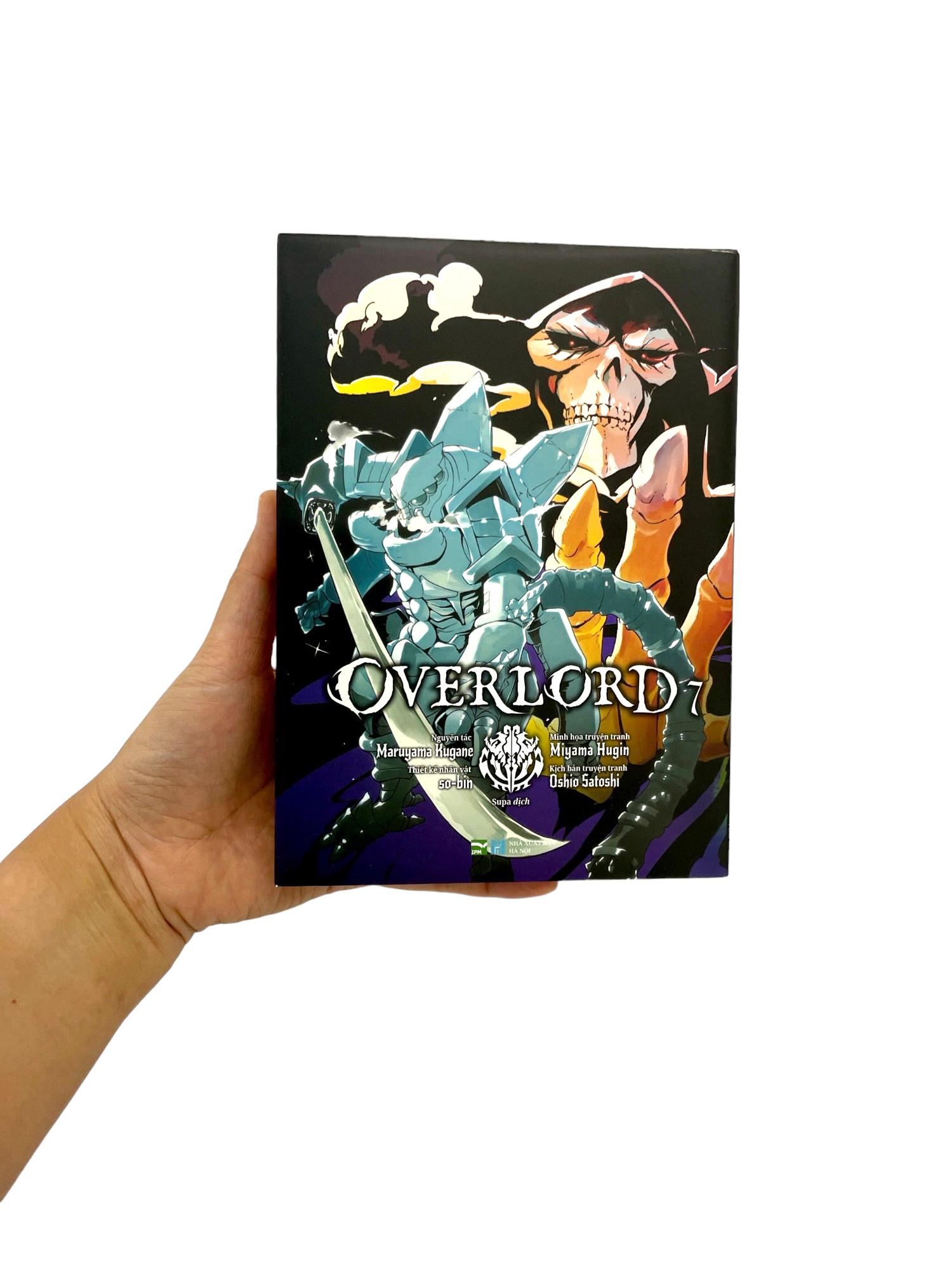 OVERLORD - Tập 7 (Phiên Bản Manga)