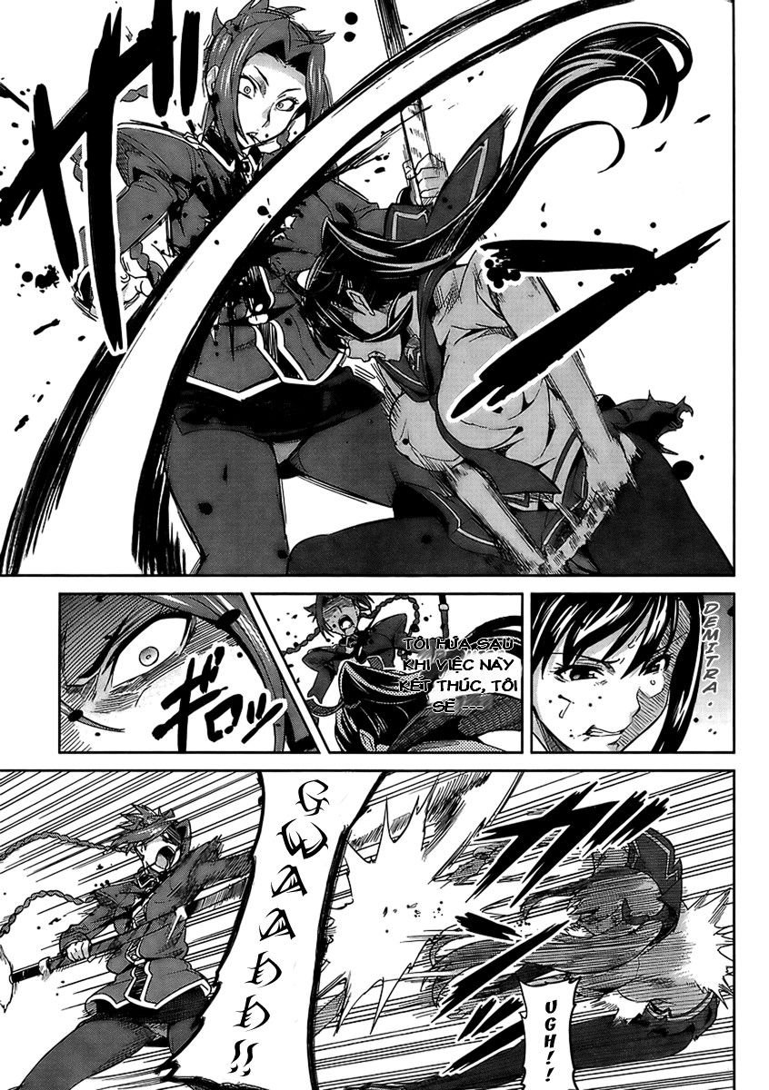 maken-ki! chapter 20 18