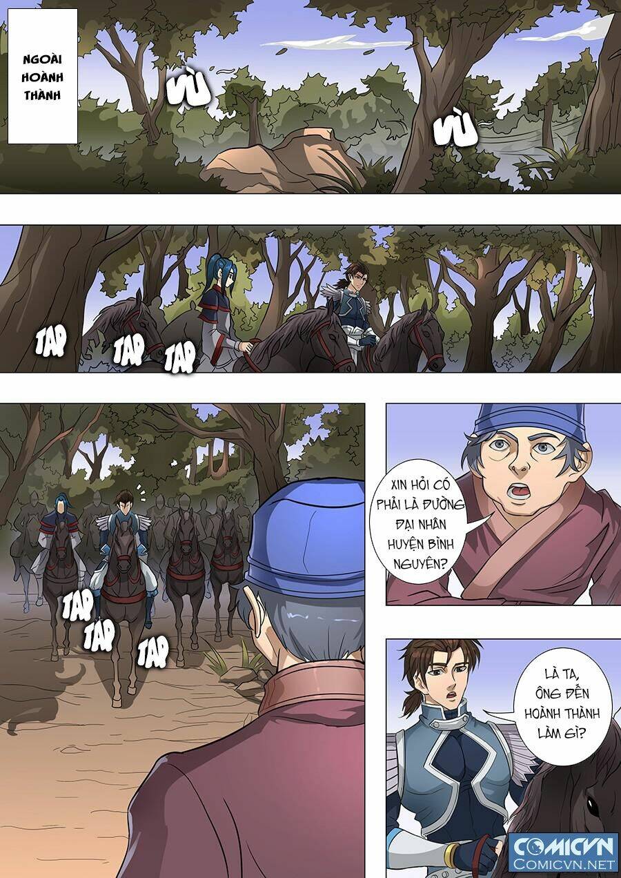 đường dần tại dị giới chapter 142 5