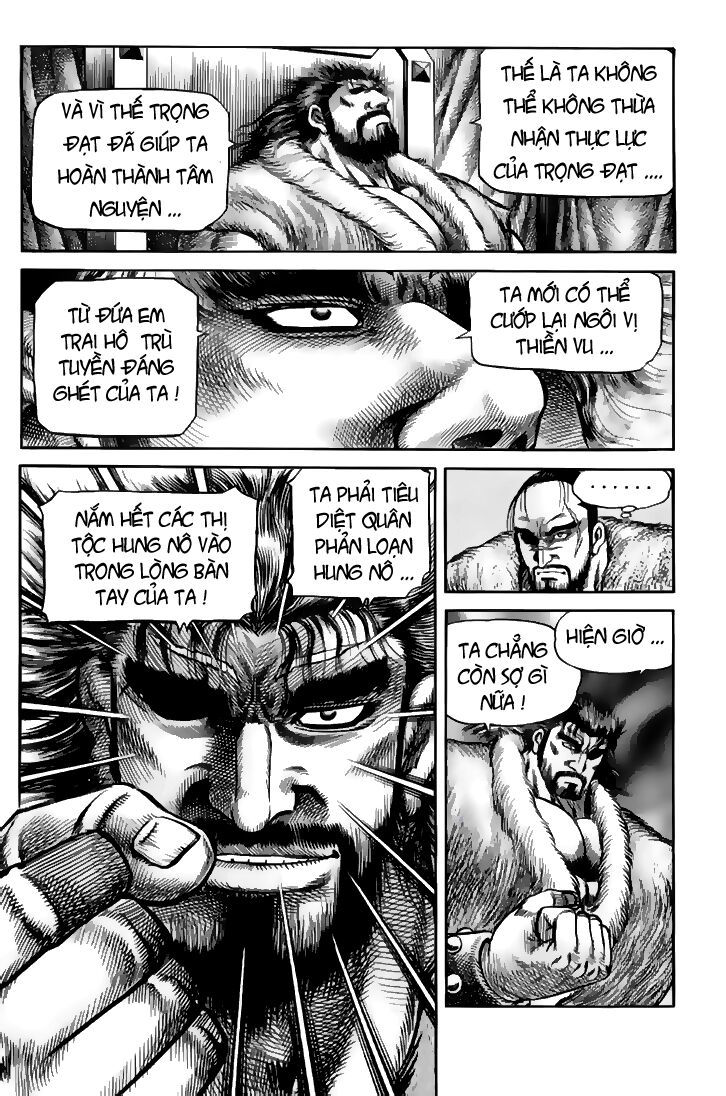 chú bé rồng - ryuuroden chapter 112 36