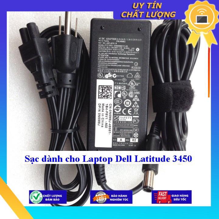 Sạc dùng cho Laptop Dell Latitude 3450 - Hàng Nhập Khẩu New Seal