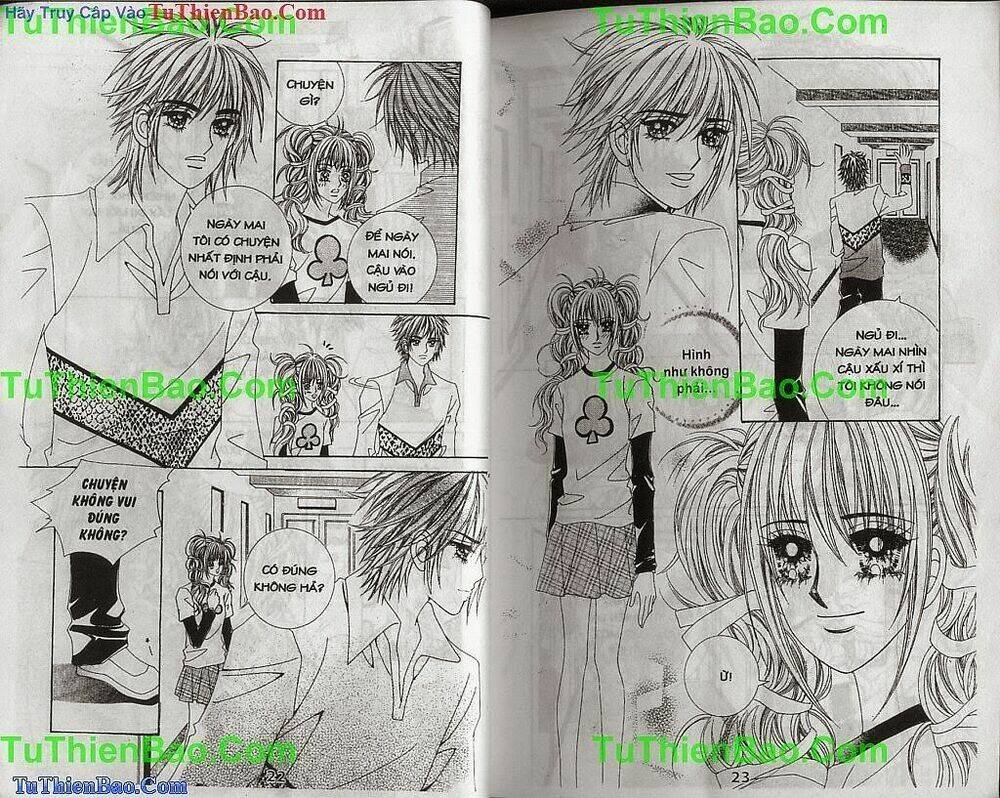 lạc vào ký túc xá chapter 8 11