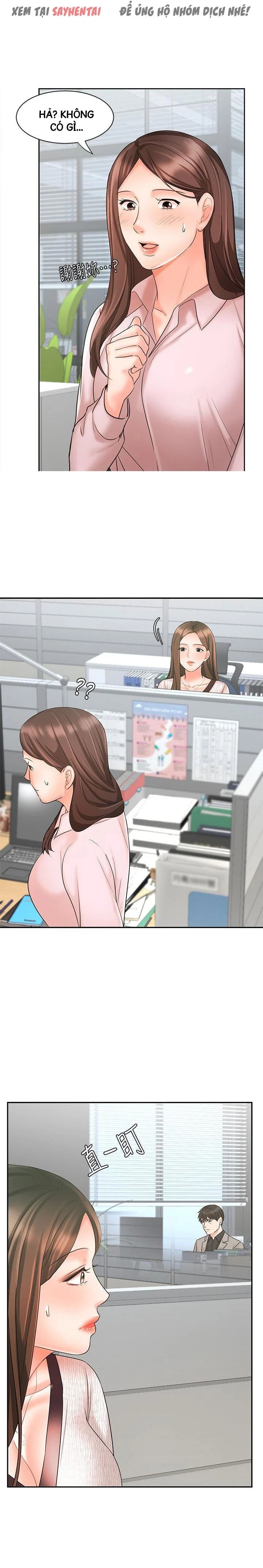 nữ nhân viên đắt hàng chapter 32 5