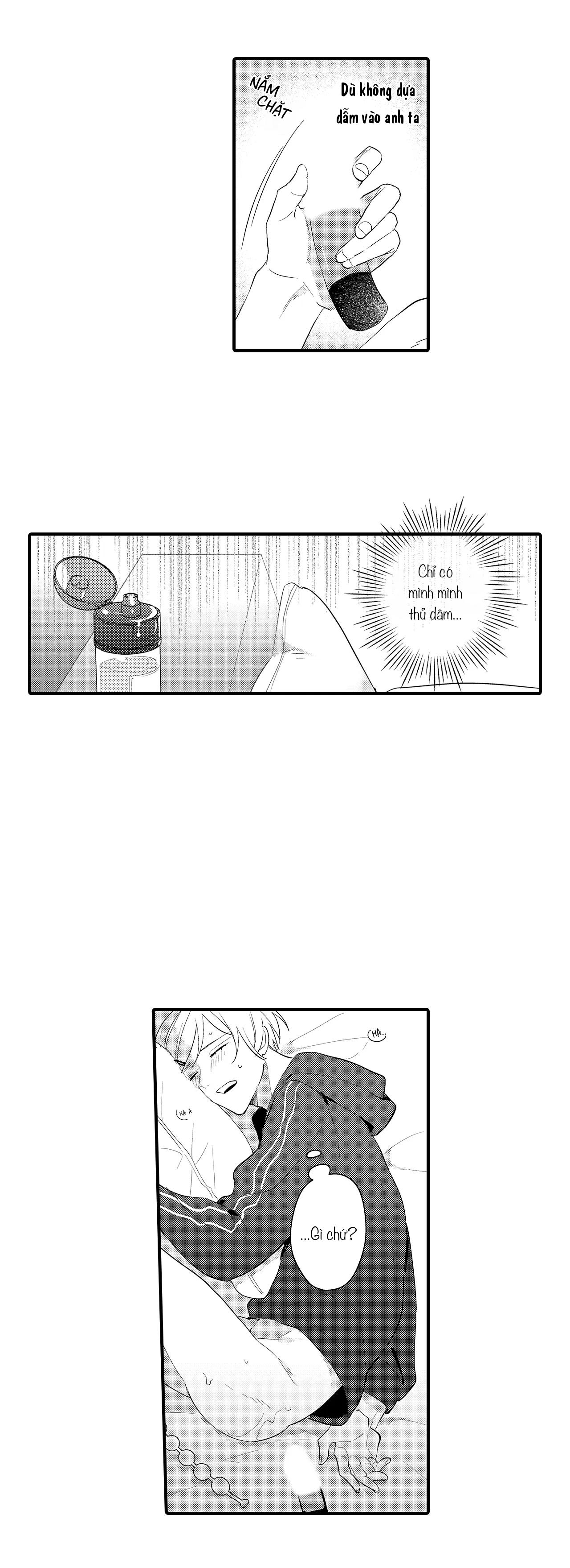 trở thành đồ chơi độc quyền của tên mà tôi ghét chapter 3 10