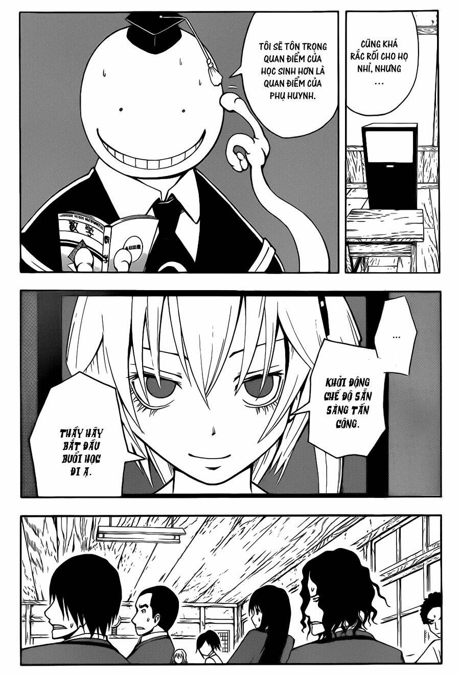 hãy ám sát ta để cứu lấy trái đất chapter 22 15