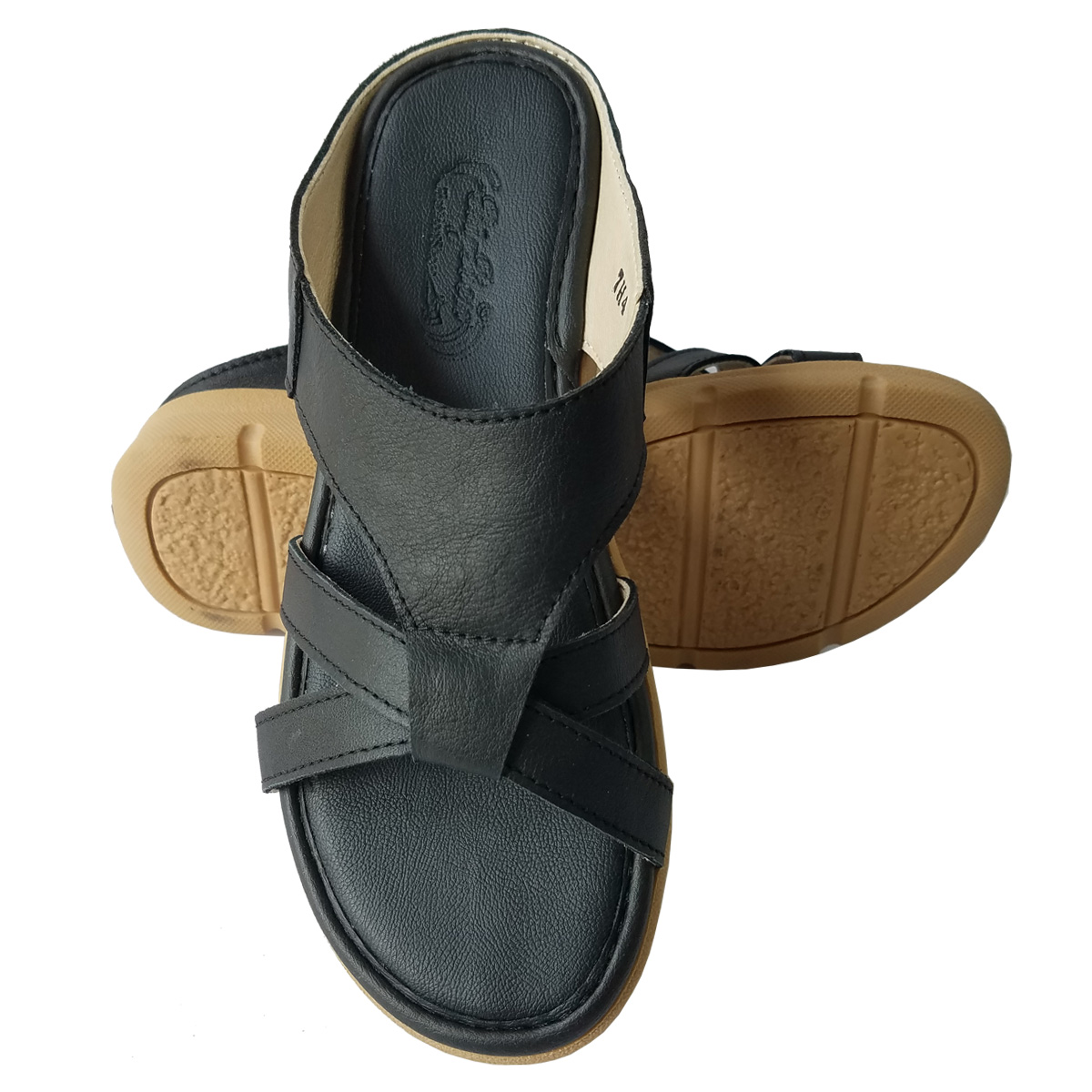 Dép Nữ Da Bò Thật BIGGBEN Cao Cấp DNQN71