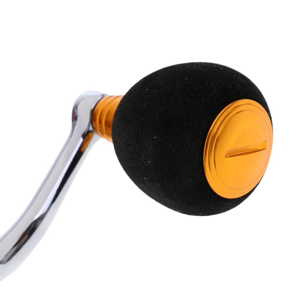 2x Full Metal Fishing Reel Handle Ball Knob Replacement for M Reels