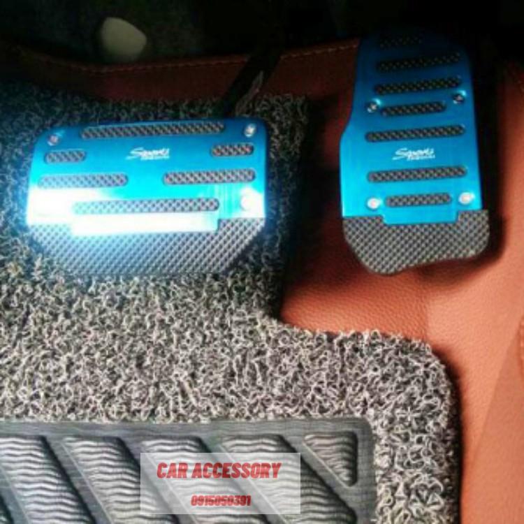 Ốp Chân Ga, Chân Phanh Xe Số Tự Động Chống Trượt
