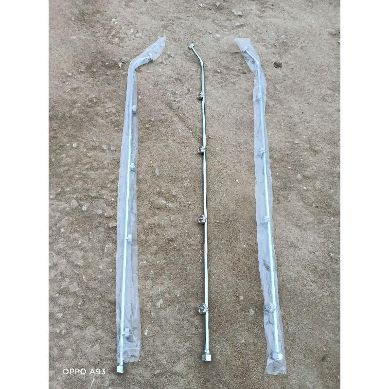 Cần 5 lỗ phun thuoc, tưới câyĐc làm bằng inox nên rất bền