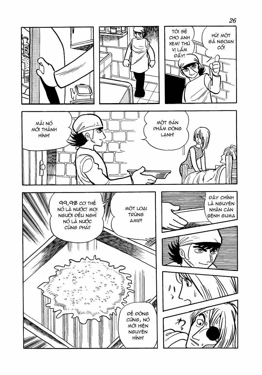 bác sĩ quái dị chapter 150 23