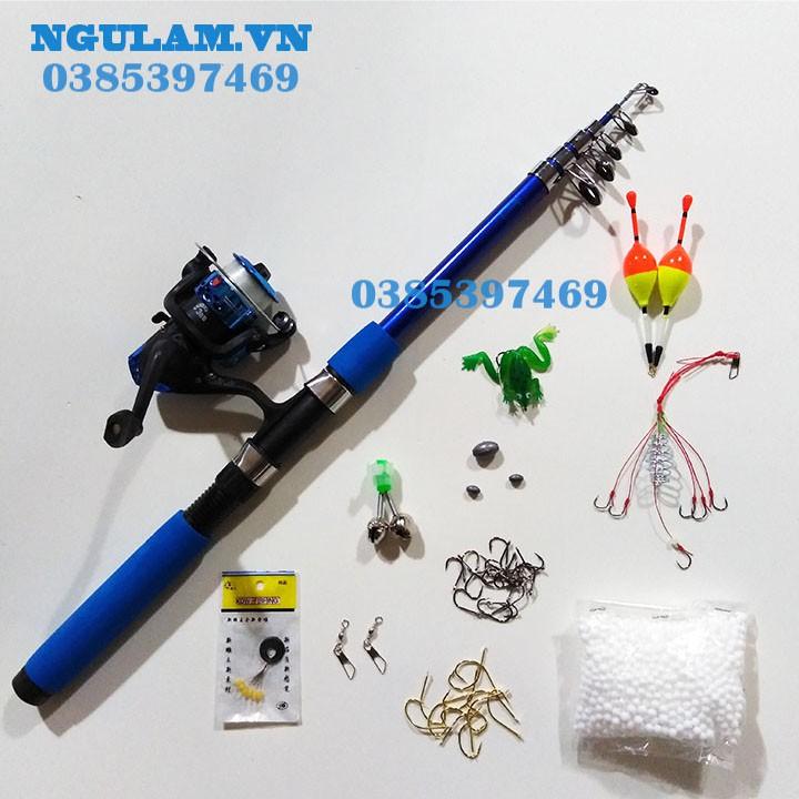 BỘ CẦN RÚT 3M0 MÁY YF200 KÈM PHỤ KIỆN