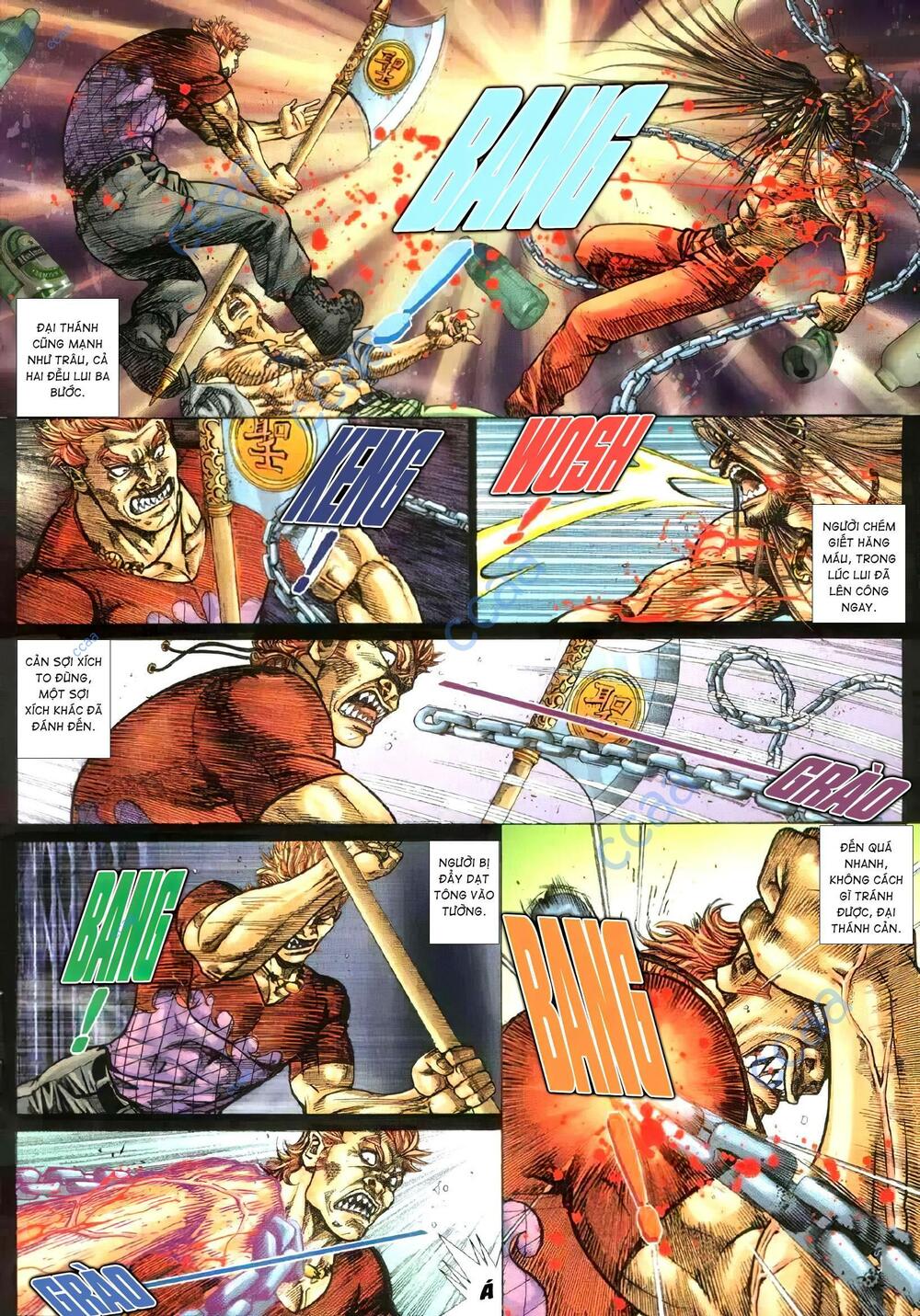 hỏa vũ diệu dương chapter 330 10