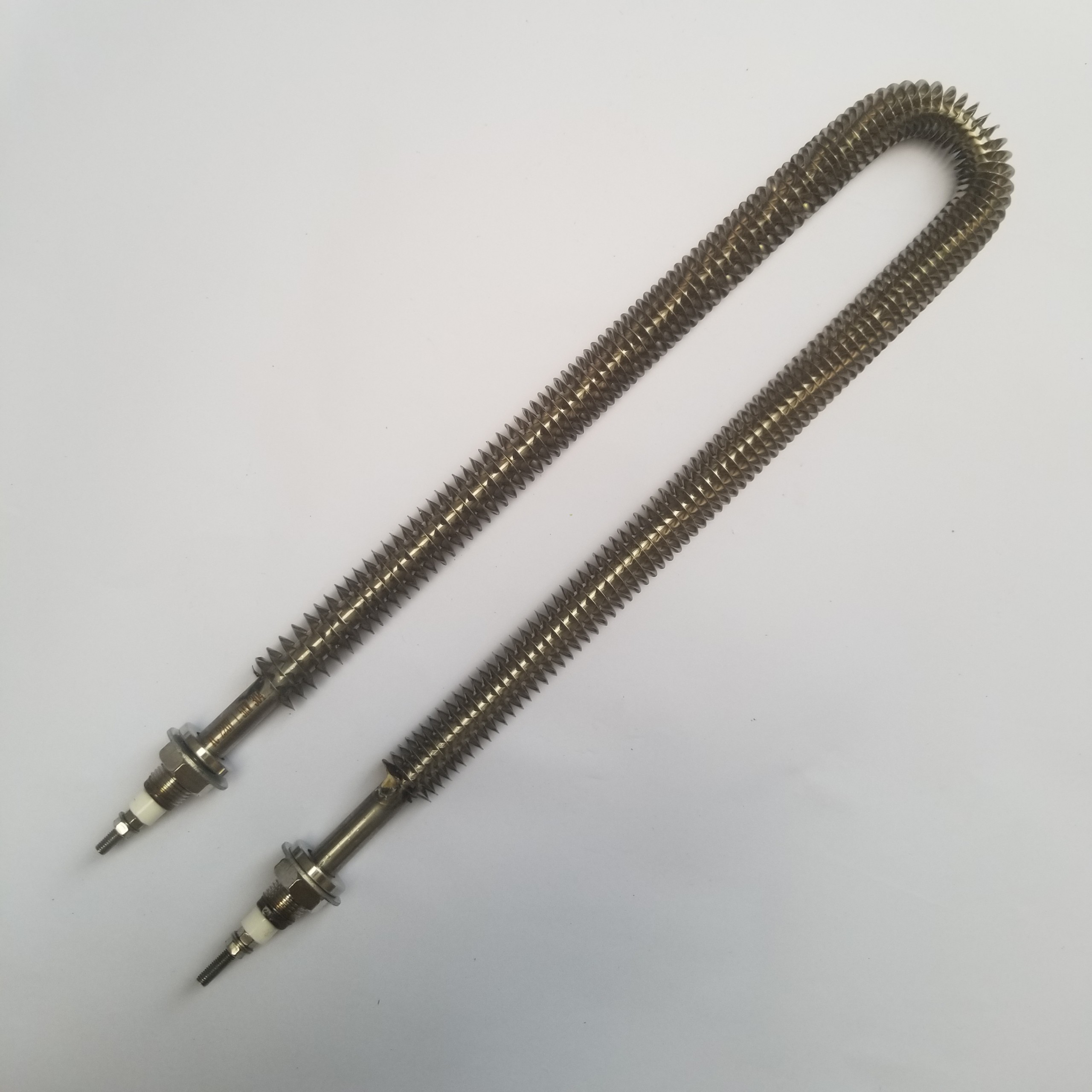 Thanh điện trở sấy khô chữ U dài 30cm có cánh tản nhiệt