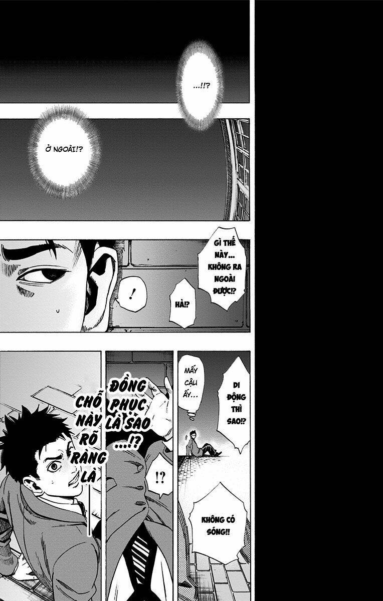 trò chơi tìm xác - karada sagashi chapter 56.5 16