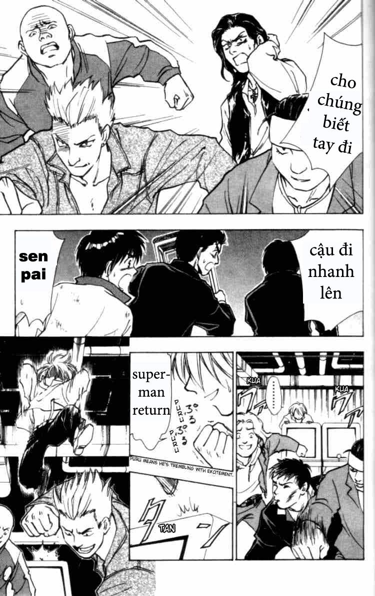 whistle - cơn lốc sân cỏ chapter 9 18