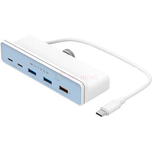 Cổng chuyển đổi HyperDrive 5-in-1 USB-C Hub HD34A6 - Hàng chính hãng