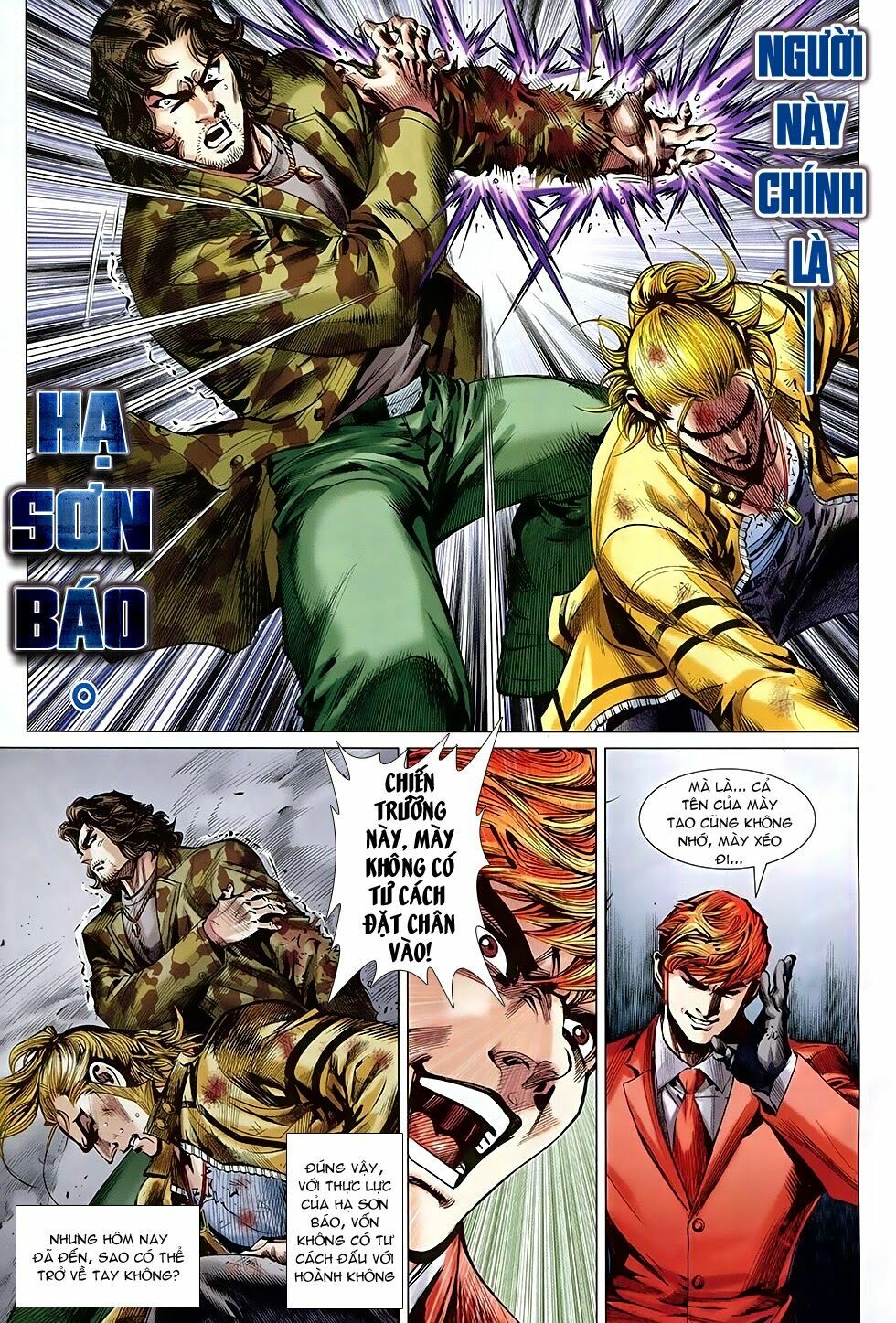 đông phương chân long chapter 36 12