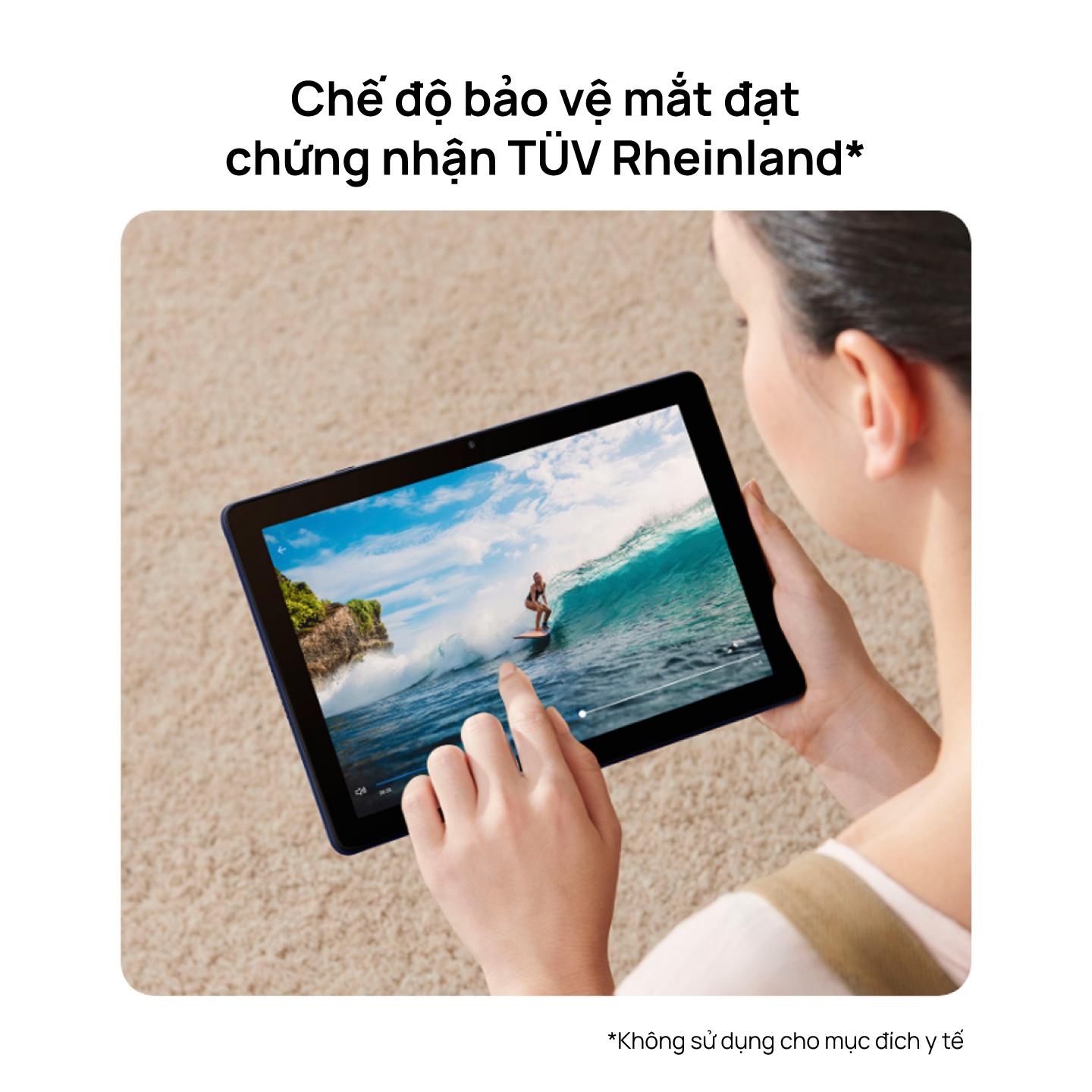 Máy Tính Bảng HUAWEI MatePad T 10 | Hiệu Suất Mượt Mà | Chế Độ Bảo Vệ Mắt | Âm Thanh Nổi Sống Động | Hàng Chính Hãng