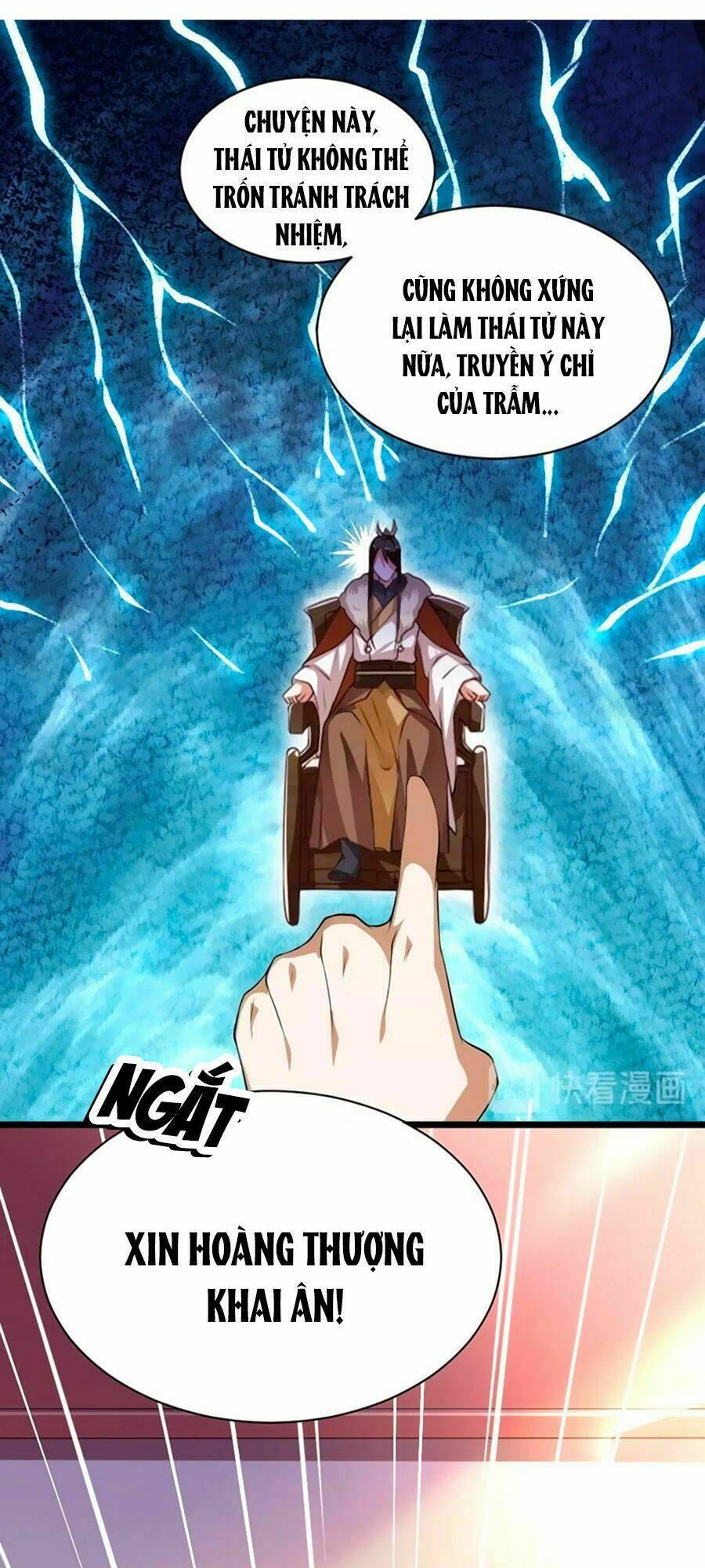 thái tử điện hạ, nô tài có hỉ rồi chapter 3 27