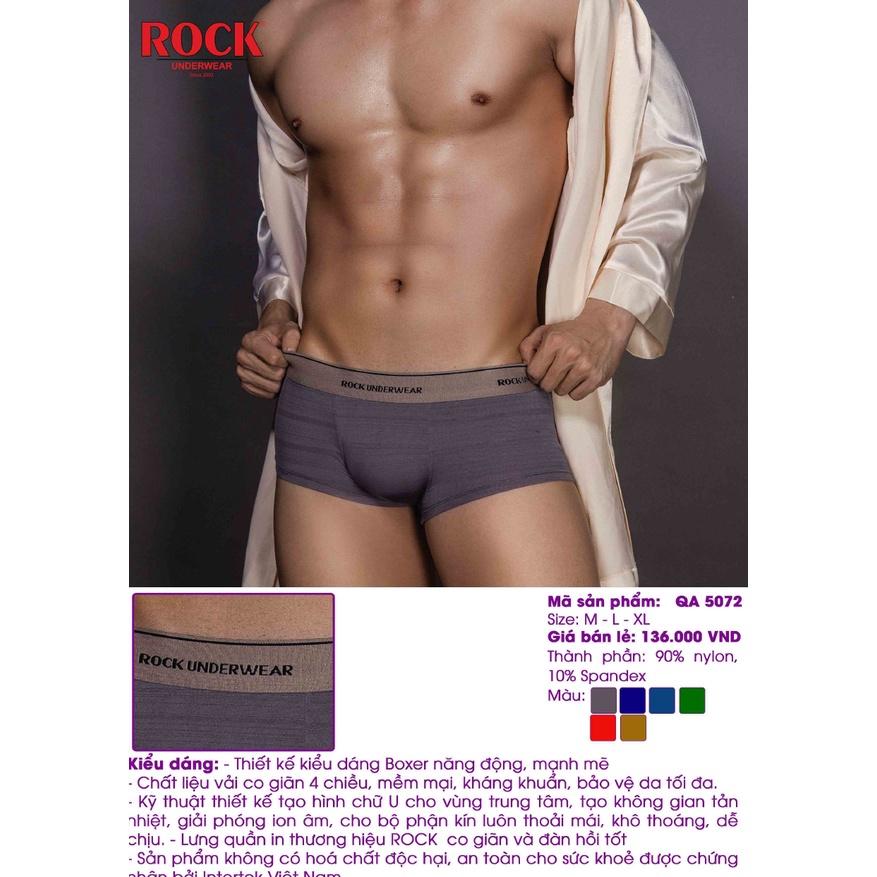 Quần Boxer nam cao cấp ROCK QA 5072