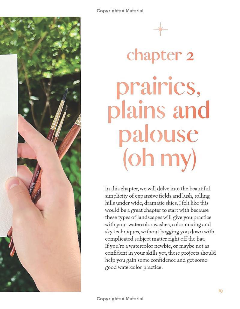 Sách ngoại văn: Watercolor Wanderlust - The Ultimate Guide To Painting Beautiful Landscapes