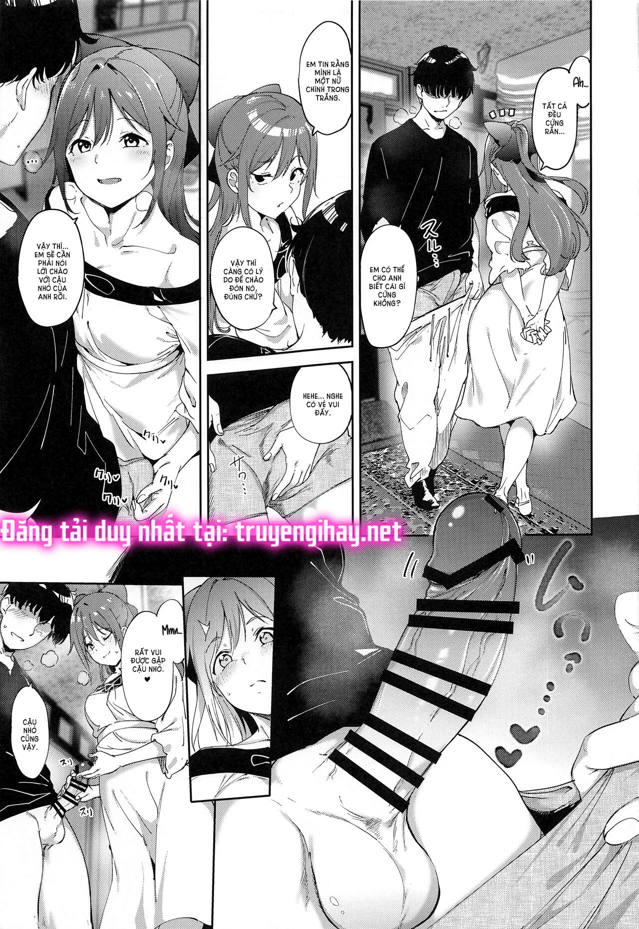 [21+] tuyển tập hentai - mary - trẻ em không nên tò mò chapter 3.2 1