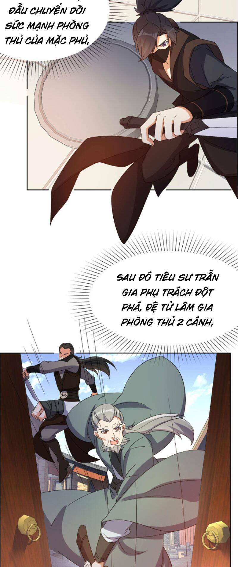 thôn phệ một thế giới tu tiên chapter 132 6