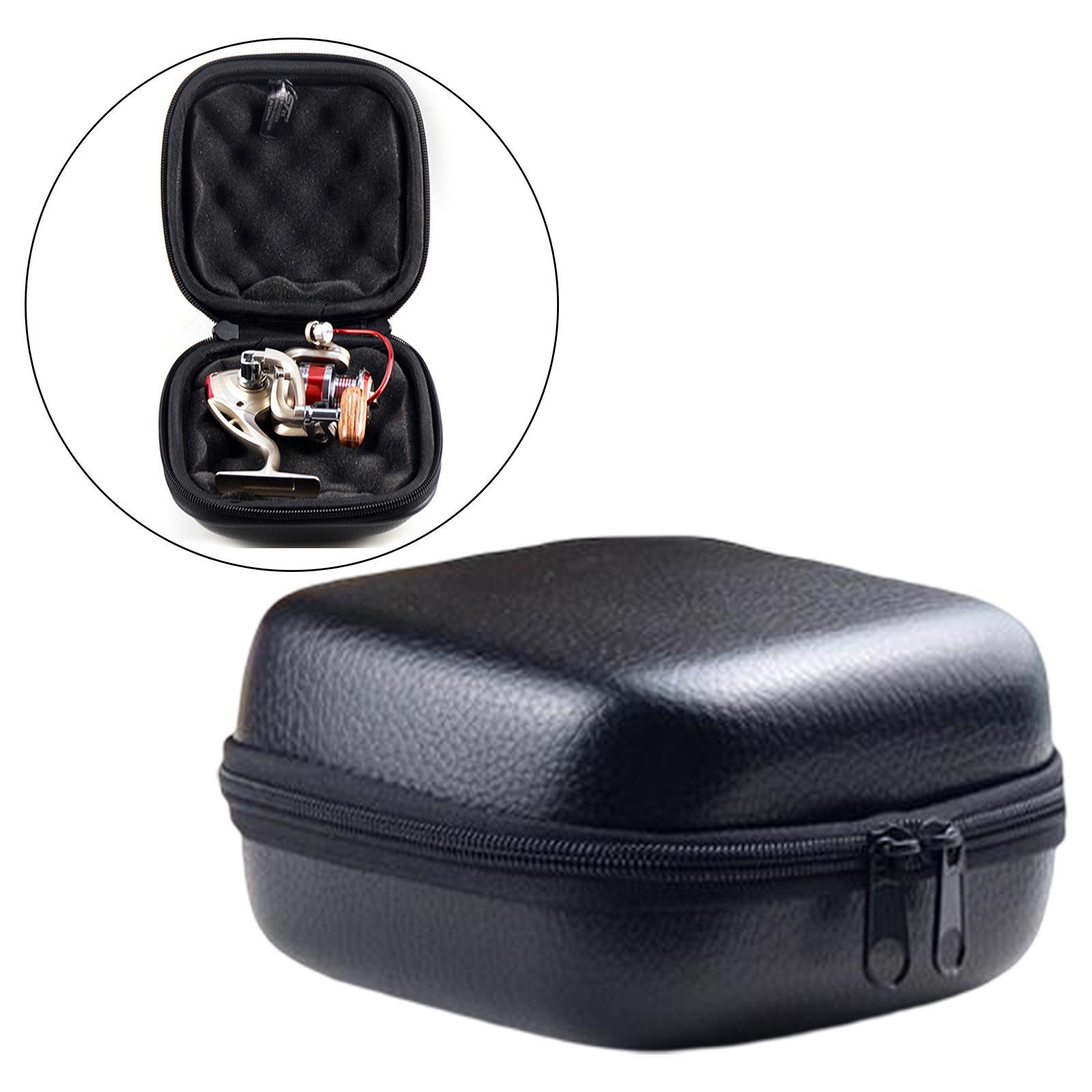 Portable Fishing Reel Case Pouch Shockproof Storage Case for Fishing Equipment