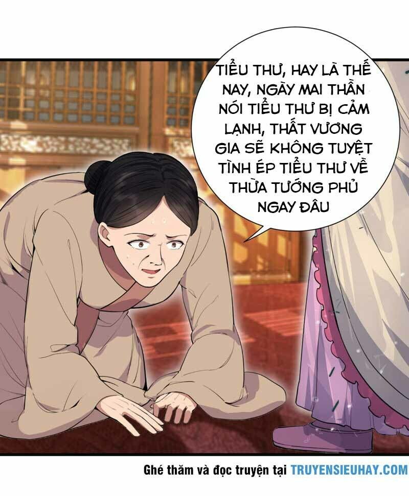 cuồng nữ trọng sinh - hoàn khố thất hoàng phi chapter 88 21