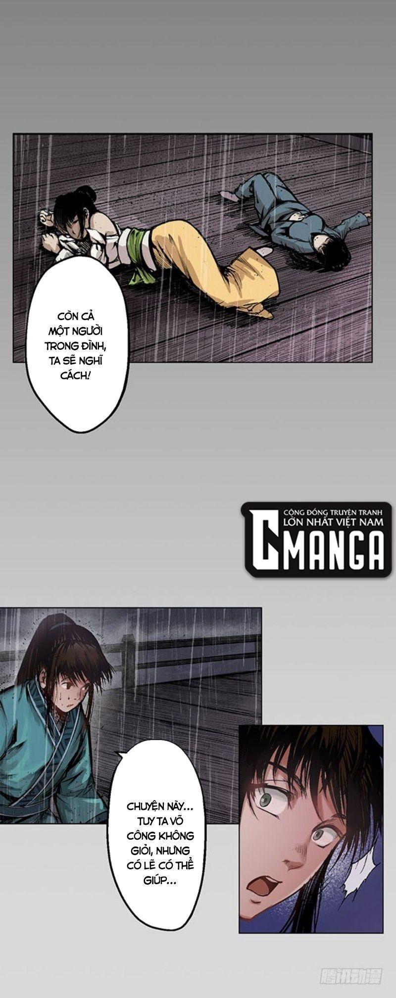 Tạng Phong Hành chapter 10 7