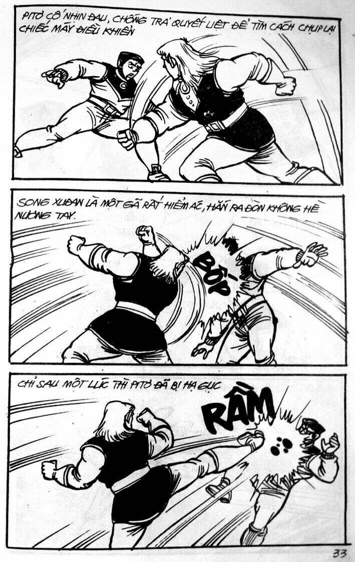 dũng sĩ hesman chapter 118 31