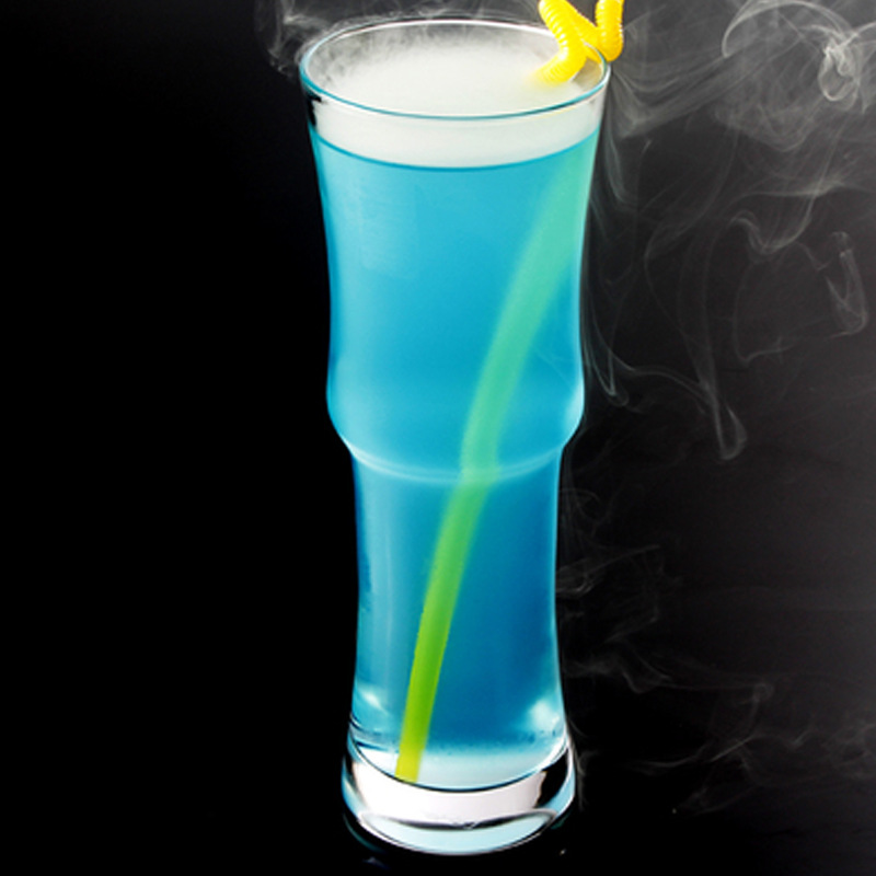 Highball cocktail glass -Ly thủy tinh highball thân đốt