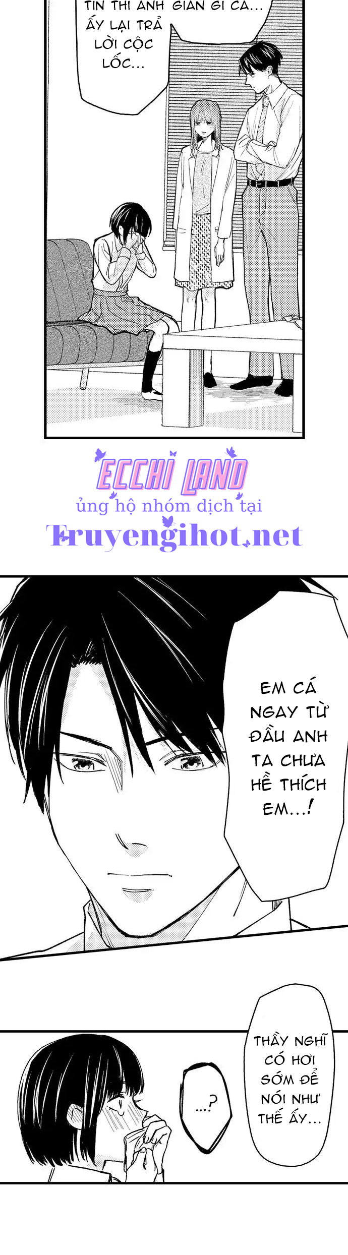 tháng 4, ngăn cách được xóa bỏ, em đã trở thành người lớn để có thể ôm cô (full) chapter 7.2 4