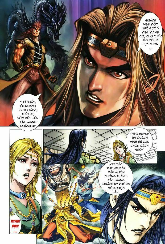 thiên tử truyền kỳ 5 - như lai thần chưởng chapter 181 12