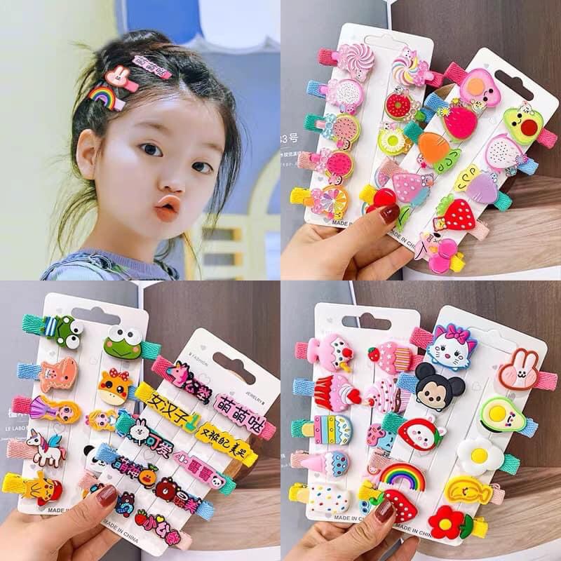 HŨ 20 KẸP TÓC CANDY CHO BÉ SIÊU DỄ THƯƠNG - JL