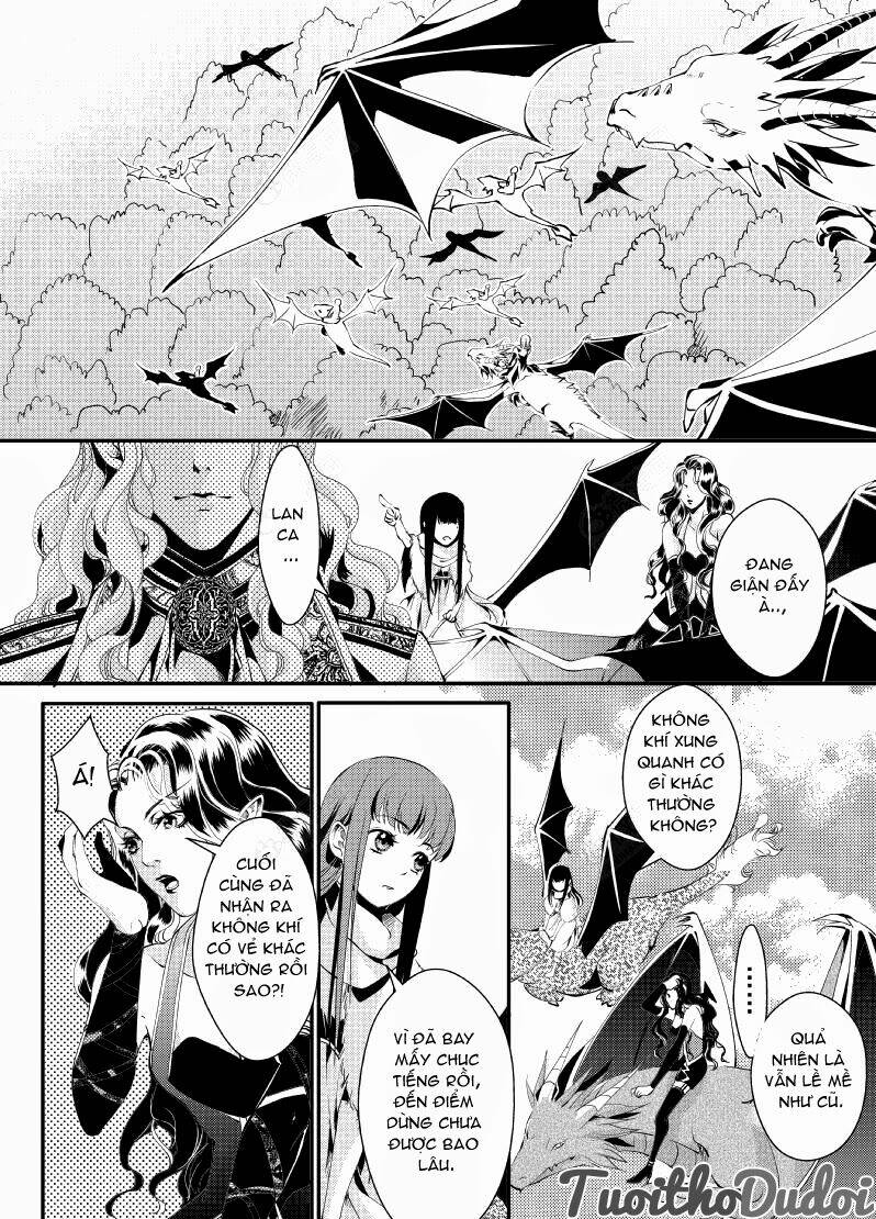 bloodxblood - huyết tộc truyền thuyết chapter 24 2