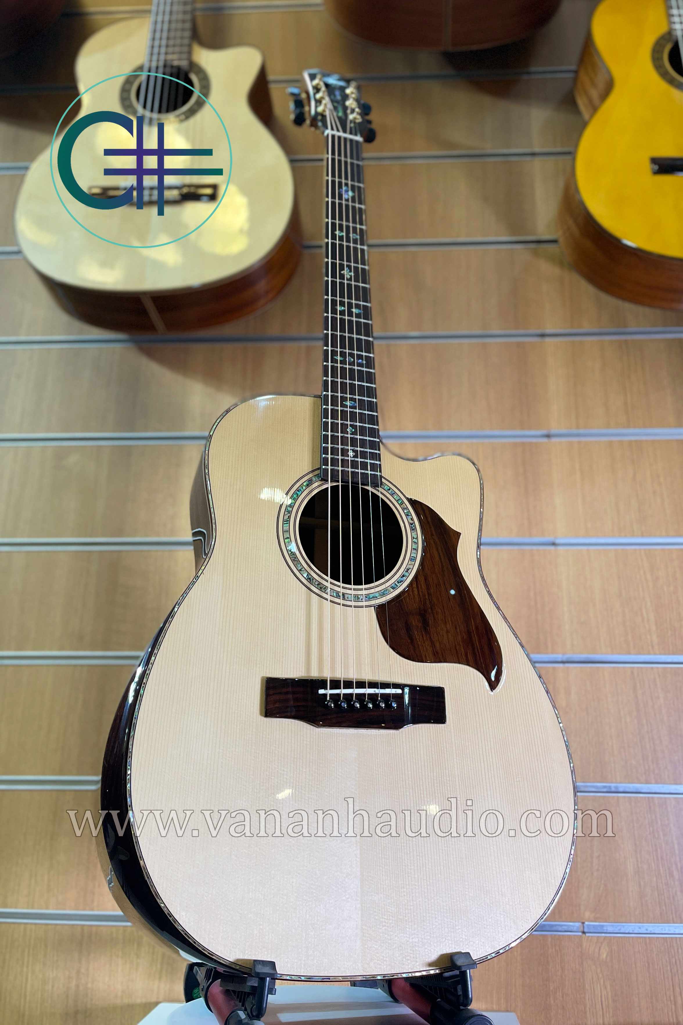 Đàn Guitar Acousctic Custom(2022)