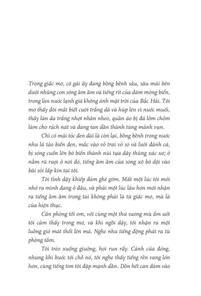 Cô Gái Trong Cabin Số 10