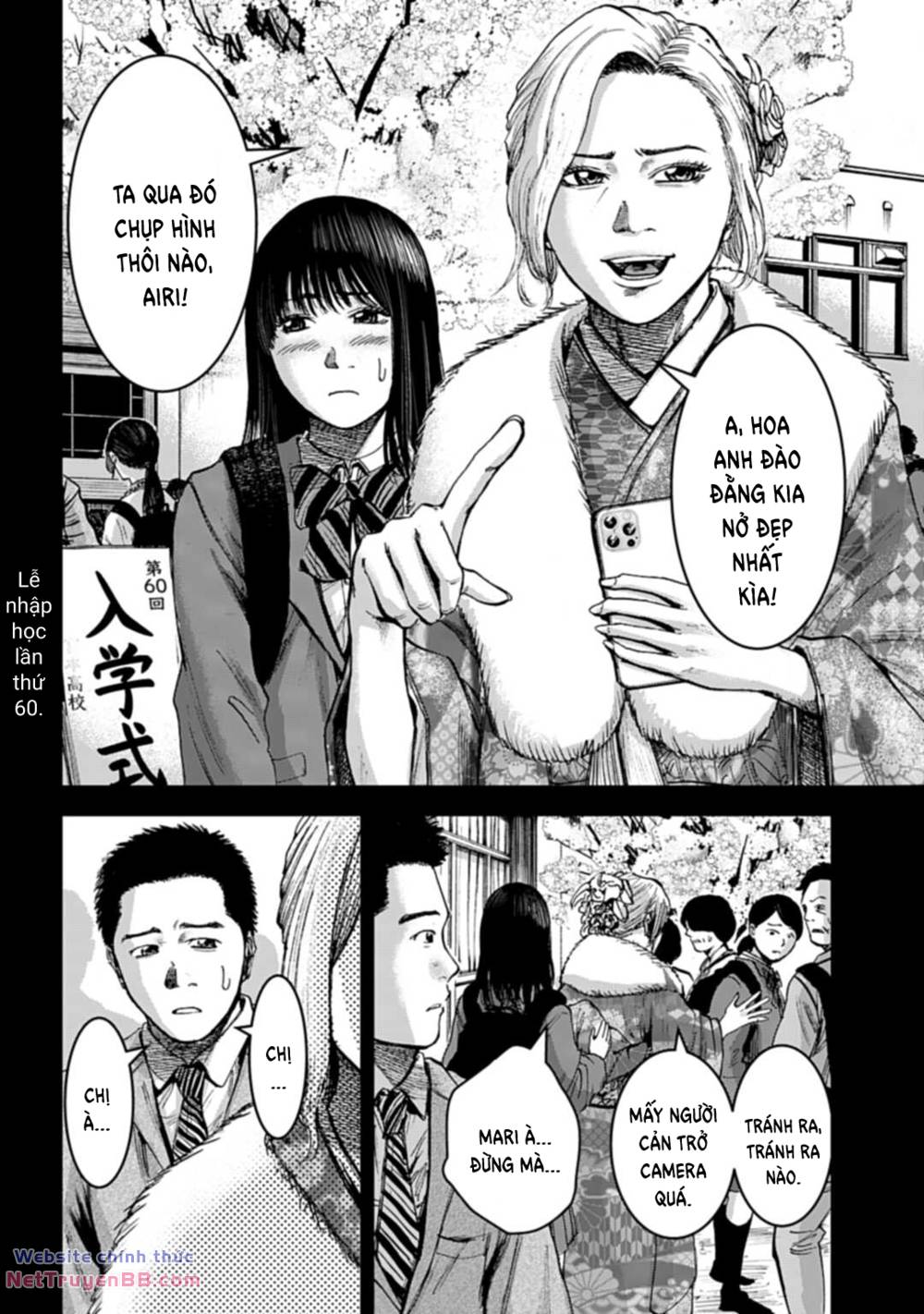 Gia Đình Vui Vẻ - Mẹ Thuê Báo Oán chapter 13.1 4