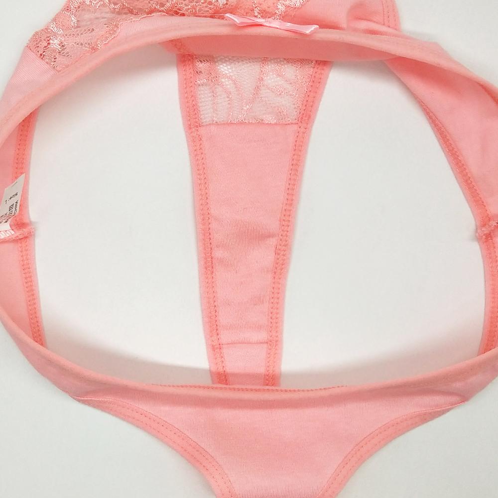 12 Cái/Bộ Đồ Lót Nữ Cotton Trong Suốt Ren Người Phụ Nữ Gợi Cảm G-Dây Quần Đùi Tangas Mujer Quần Lót Femme Eo Thấp