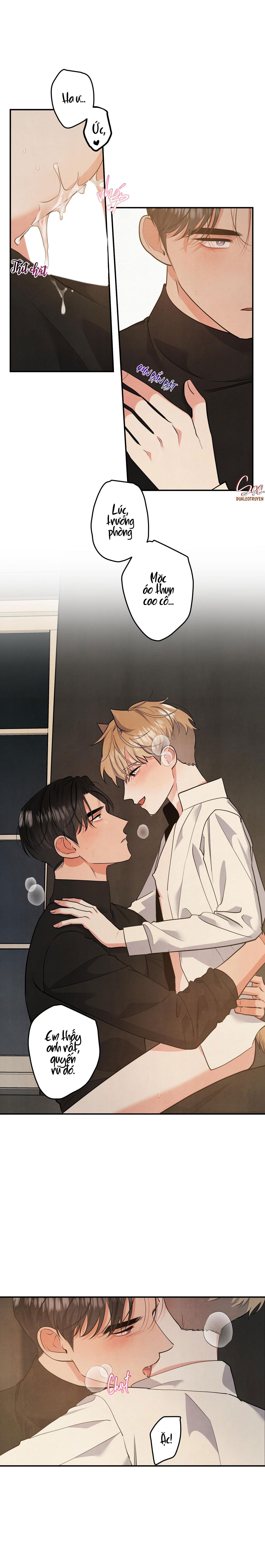 mối quan hệ của thú nhân chapter 70 13