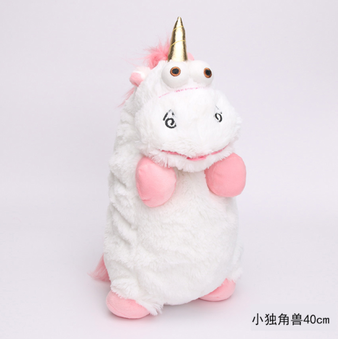 45Cm-60Cm Lông Tơ Kỳ Lân Sang Trọng Ba Lô Đeo Vai Động Vật Despicablely Tôi Nhồi Bông Mềm Sang Trọng Đồ Chơi Dành Cho Trẻ Em trẻ Em Quà Tặng