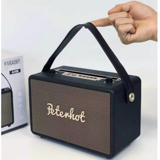 Loa Bluetooth Peterhot A105 - Âm Thanh Cực Đỉnh