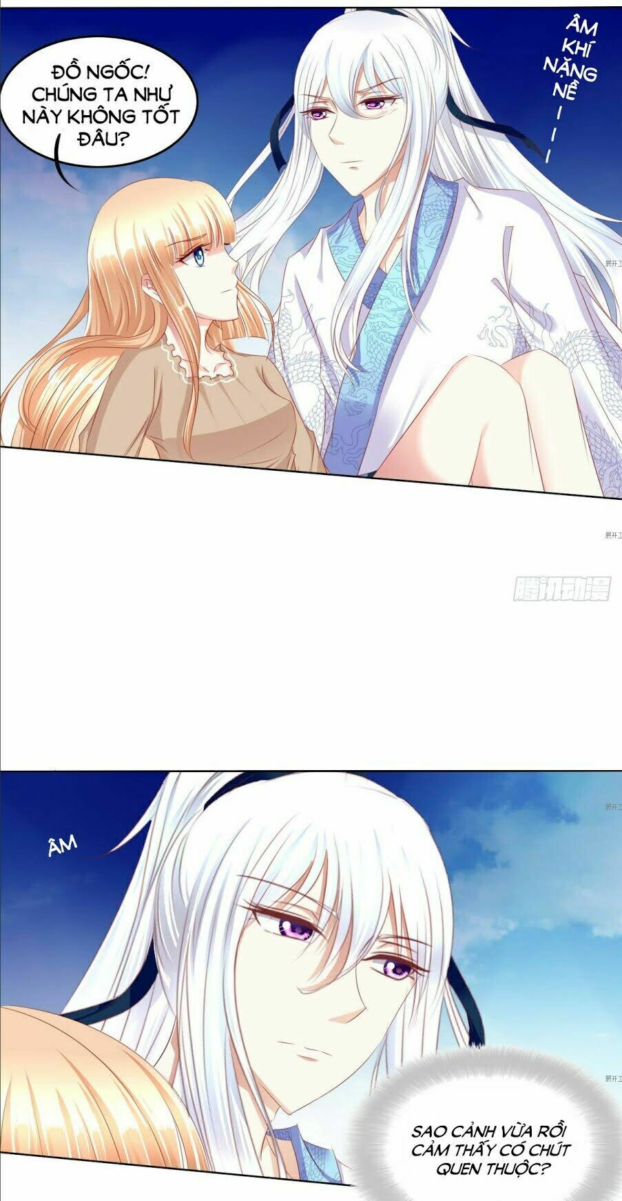 hoàng đế “phế vật” tiến hóa sử chapter 65 11