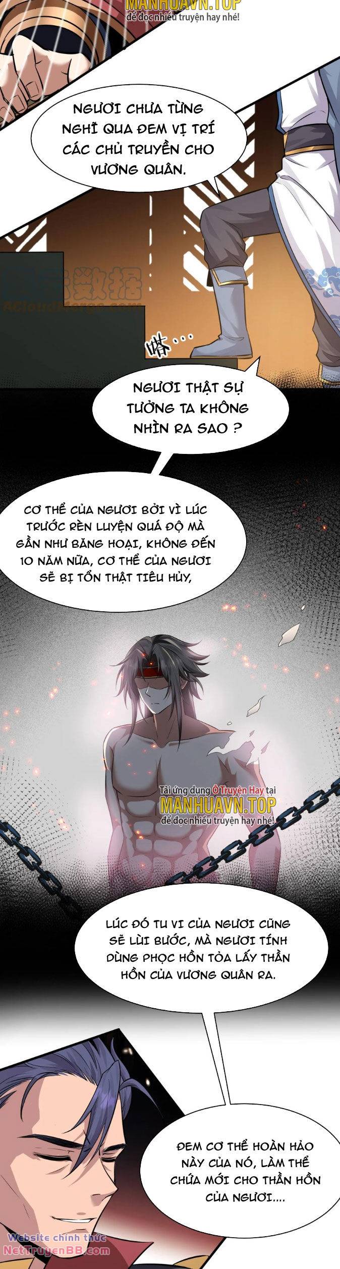 Tu Luyện Thành Tiên Ta Chỉ Muốn Nuôi Nữ Đồ Đệ chapter 130 3