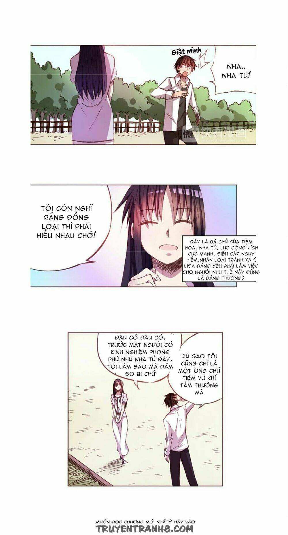 vì tôi là ông chú mở tiệm bán vũ khí chapter 6 5