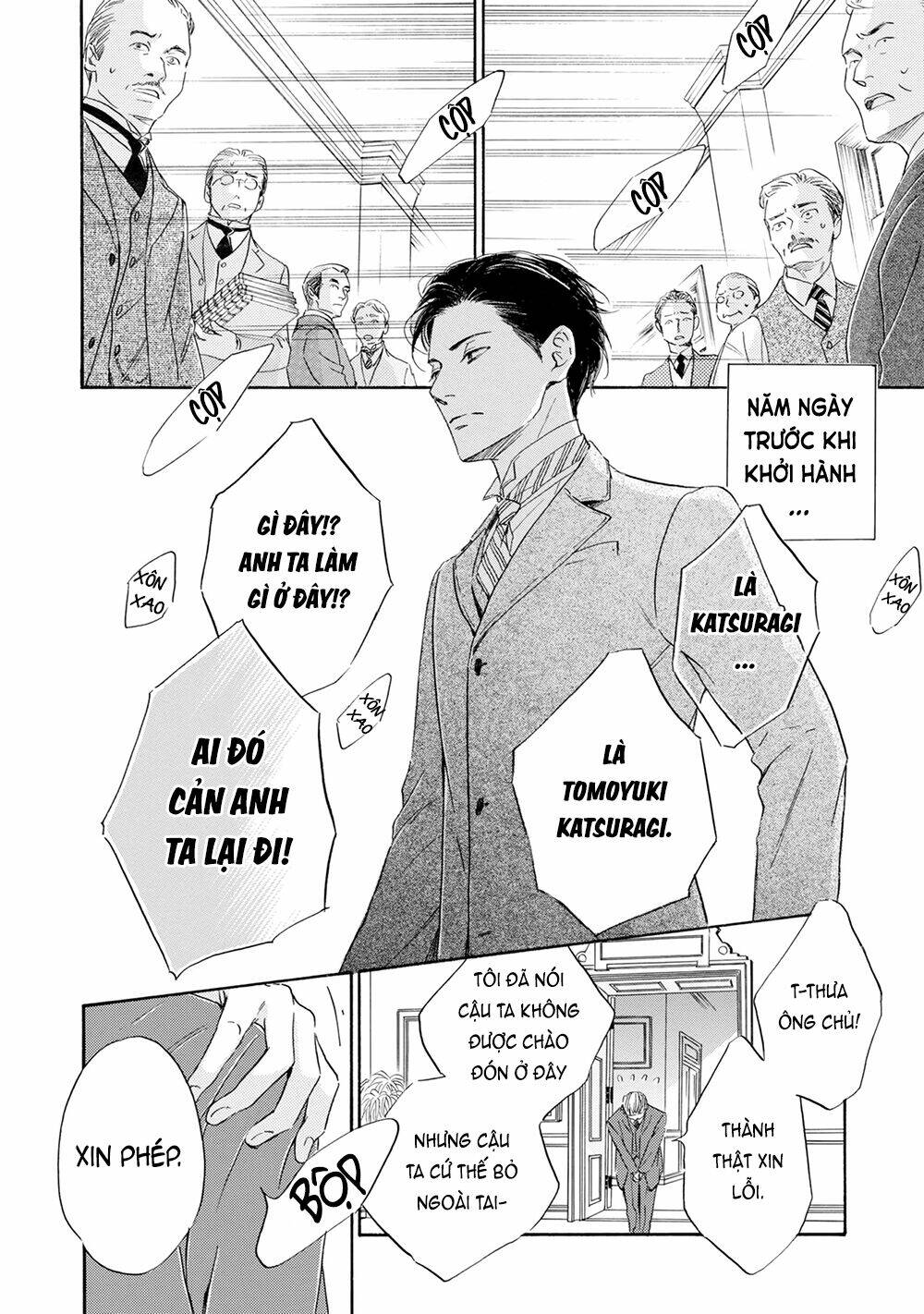 bình minh u sầu chapter 45 9